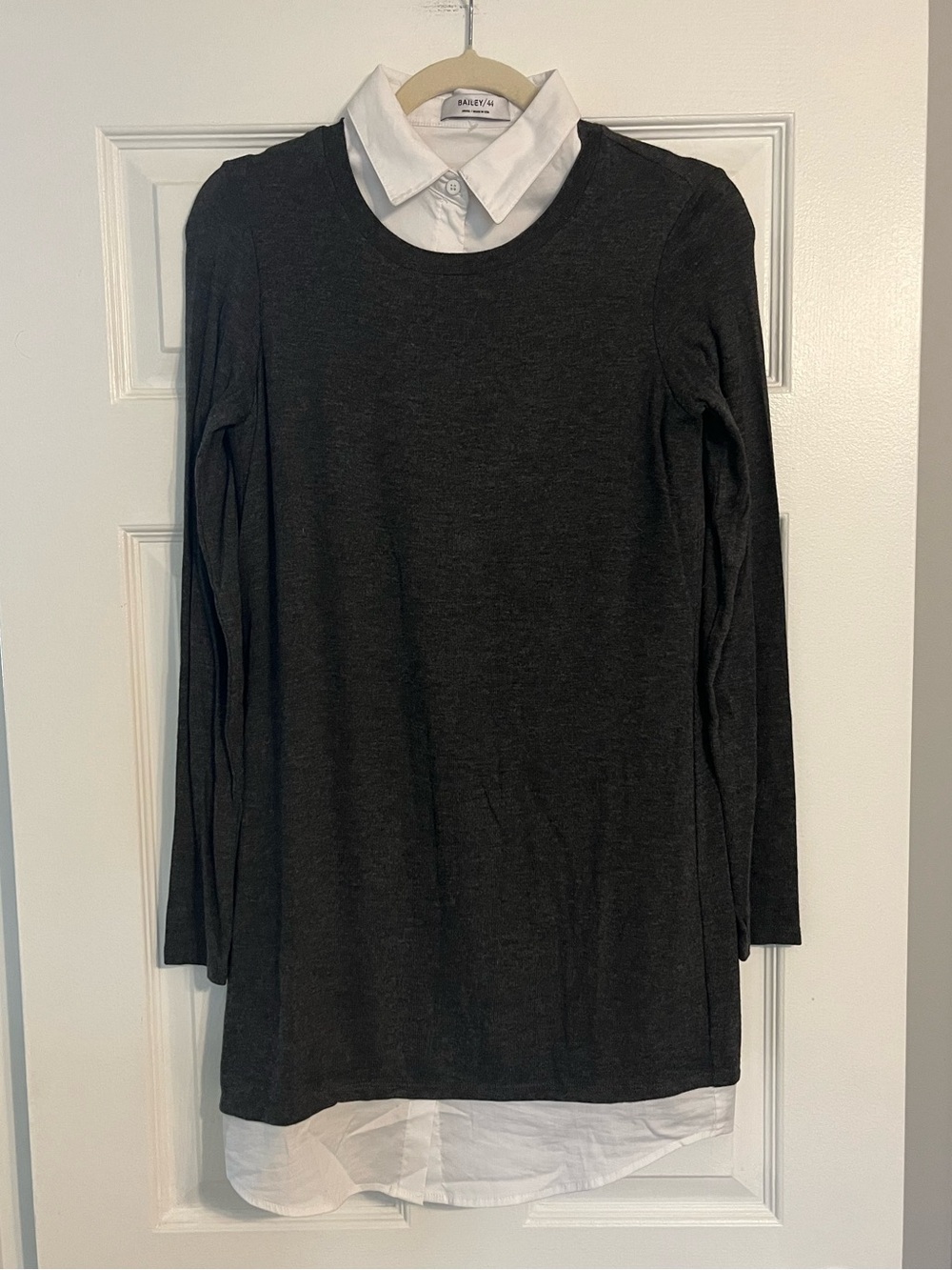 Bailey 44 White Button-Down Dress